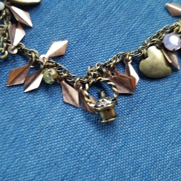 Betsey Johnson Wanderlust Collection Necklace - EPC - Picture 13 of 16